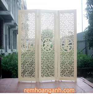 bình phong gỗ(cắt CNC)